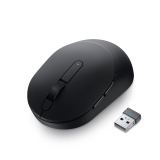 Dell MS5120W/Kancelárska/Optická/1 600 DPI/Bezdrôtová USB/Čierna — obrázok 2