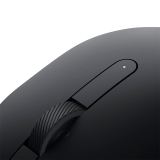 Dell MS5120W/Kancelárska/Optická/1 600 DPI/Bezdrôtová USB/Čierna — obrázok 3