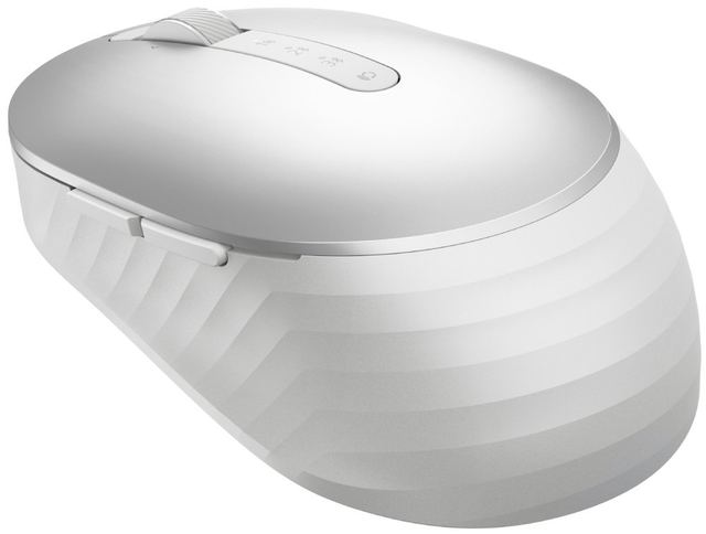 Dell Premier MS7421W/Kancelárska/Optická/Pre pravákov/4 000 DPI/Bezdrôtová Bluetooth/Strieborná