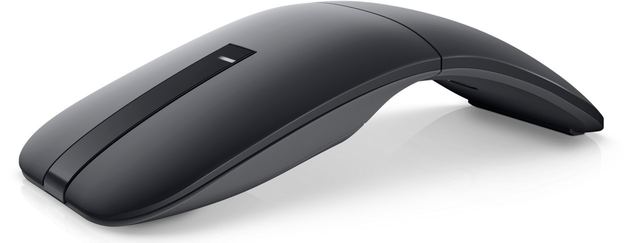 Dell MS700/Cestovná/Optická/Pre pravákov/4 000 DPI/Bezdrôtová Bluetooth/Čierna