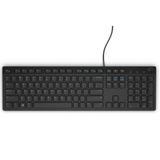 Dell KB216/Drôtová USB/HU layout/Čierna — obrázok 1