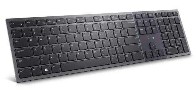 Dell bezdrátová klávesnice KB900 CZ/SK