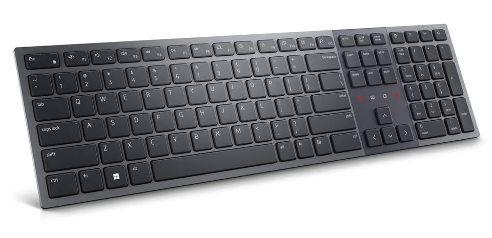 Dell bezdrátová klávesnice KB900 CZ/SK