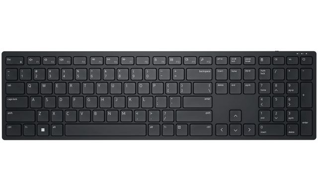 Dell KB500/Bezdrôtová USB/ CZ layout/Čierna