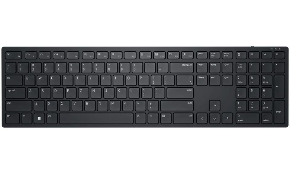Dell KB500/Bezdrôtová USB/ CZ layout/Čierna