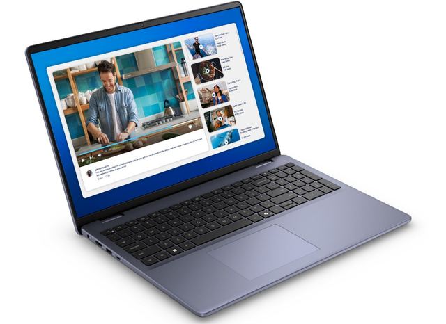 Dell 16/DC16251/7-150U/16"/WUXGA/16GB/512GB/Iris Xe/W11P/Blue/3R NBD