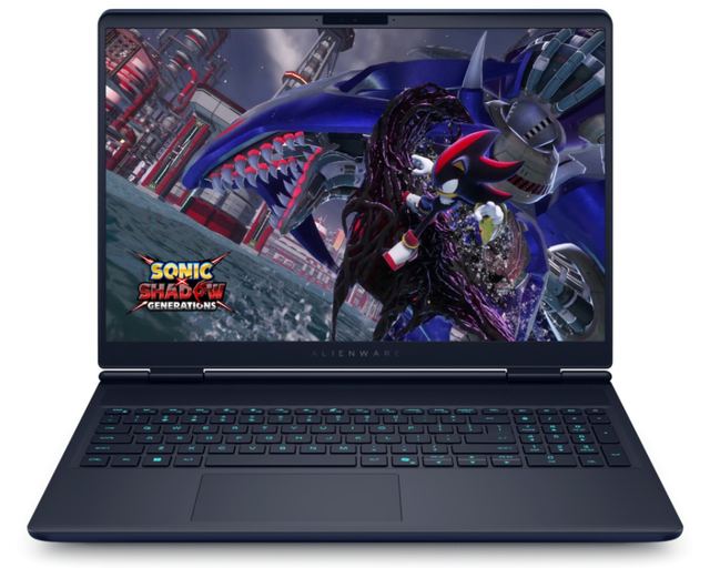 Dell Alienware/16X Aurora AC16251/U9-275HX/16"/2560x1600/32GB/2TB/RTX 5070/W11P/Blue/3R NBD