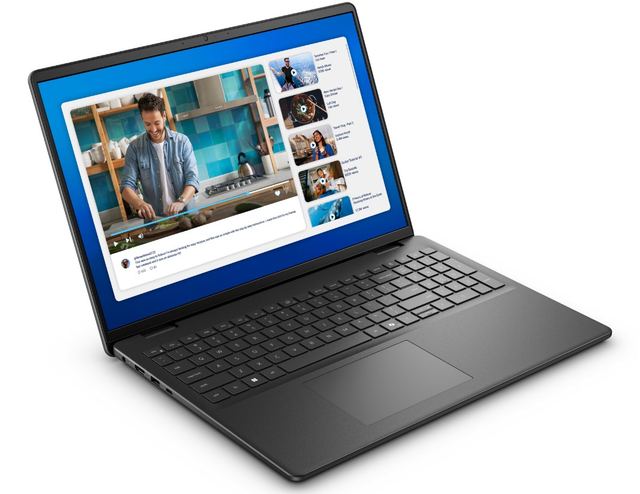 Dell 16 DC16250 C5-120U 16GB 1TB SSD 16" FHD+ Integrated FgrPr 3 Cell 65W WLAN W11 Pro 3Y ProSpt