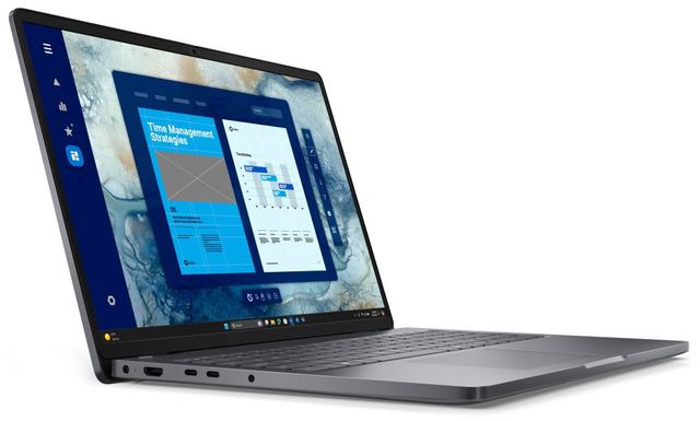 Dell Pro 16 PC16250/5-120U/16GB/512 GB SSD/16" FHD+/|IR Cam & Mic/FgrPr/3 Cell/65W/WLAN/Backlit Kb/W11 Pro/3Y ProSpt