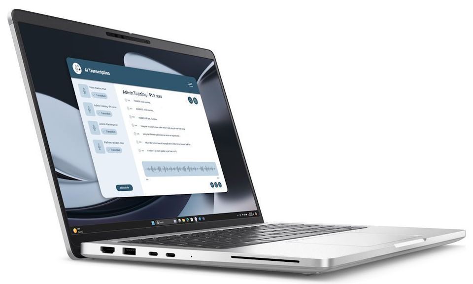 Dell Pro 14 Plus/PB14255/AI7-350/14"/WUXGA/32GB/1TB/AMD int/W11P/Silver/3R NBD