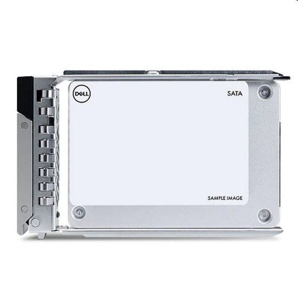 DELL 960GB SSD SATA RI 6Gbps 512e 2.5in with 3.5in HYB CARR Brkt Cabled CK