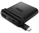 Dell Pro 4-in-1 USB-C Travel Hub-DA225 — obrázok 2