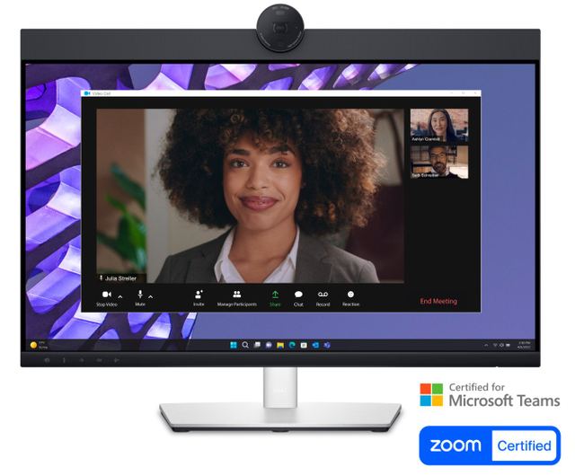 Dell 24 Video Conferencing Monitor - P2424HEB