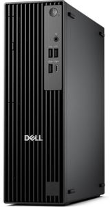 Dell Pro Slim QCS1255 180W R5-8600G 16GB 512GB SSD Integrated  WLAN Kb Mouse W11 Pro 3Y ProSpt — obrázok 4