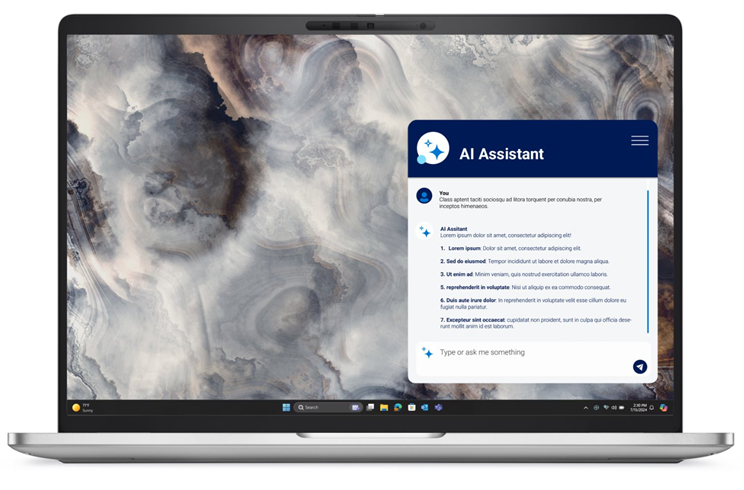 Dell Pro 16 Plus PB16255/AI5 PRO-340/16GB/512GB/16" FHD+ /IRCam/Fpr/Scr/RJ45/3Cell/65W/WLAN/vPro/Bcklit Kb/W11Pro/3Y PS