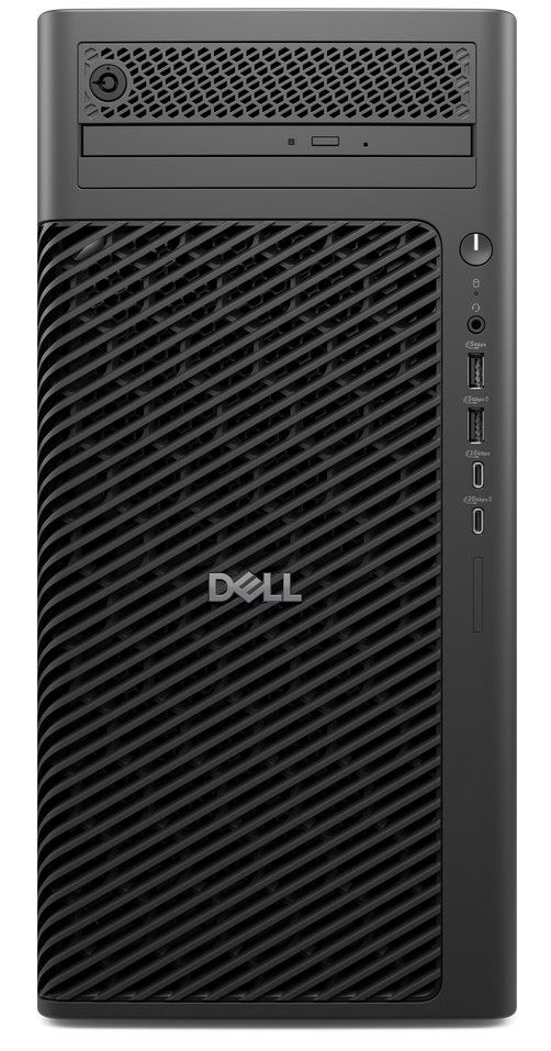 Dell Pro Max Tower T2 FCT2250/500W/TPM/U7-265/32GB/1TB SSD/Nvidia A1000/vPro/Kb/Mouse/W11 Pro/3Y ProSpt